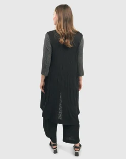 Ru Hi-Lo Crinkle Tunic Top, Sepia