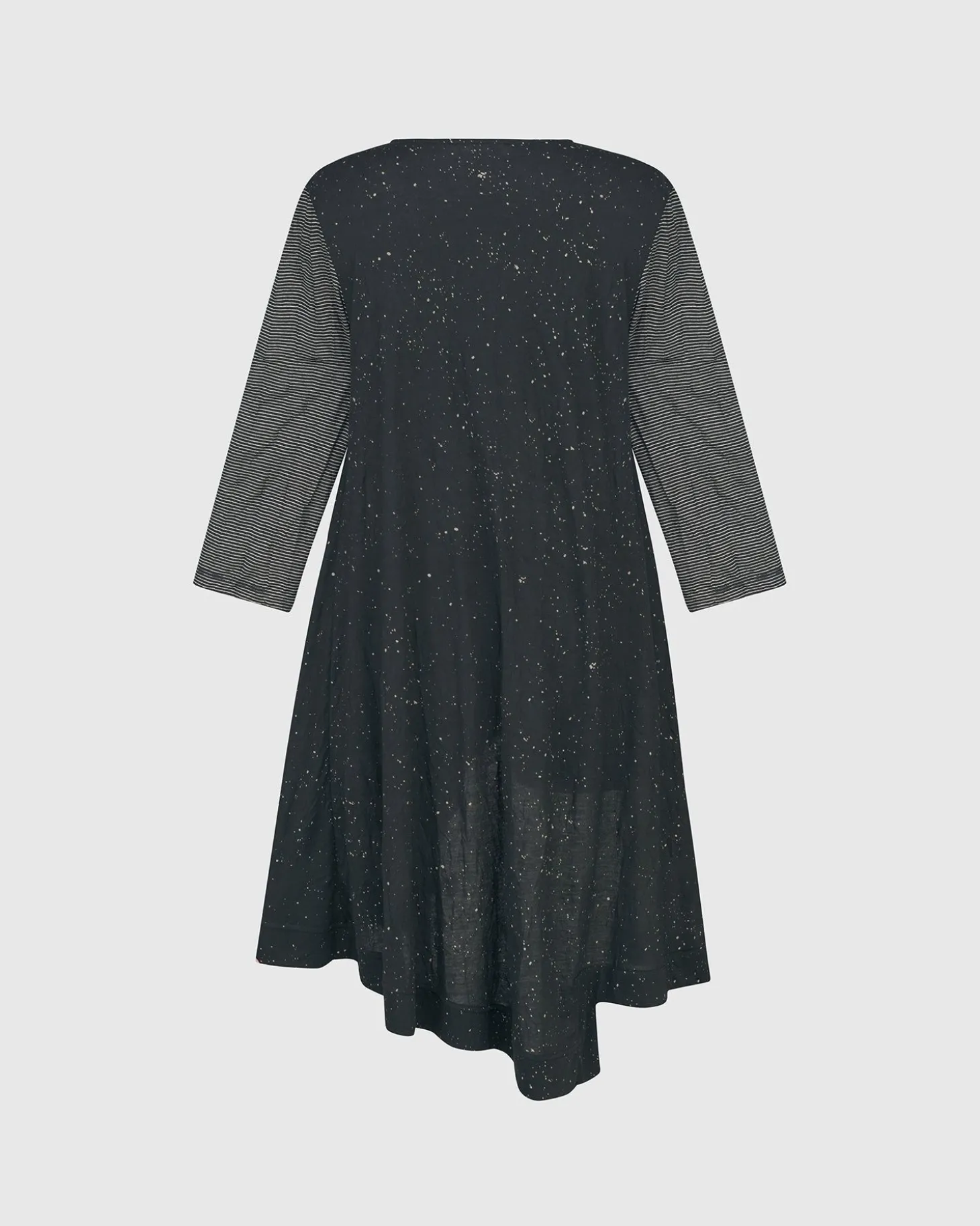Ru Hi-Lo Crinkle Tunic Top, Sepia