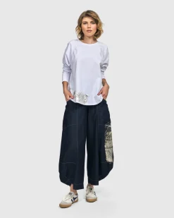 Sacramento Relaxed Top, White