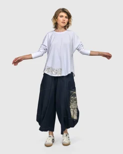 Sacramento Relaxed Top, White