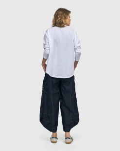 Sacramento Relaxed Top, White