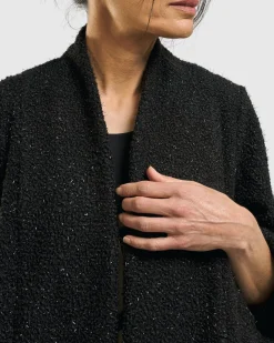 Sagittarius A-Line Jacket, Charcoal
