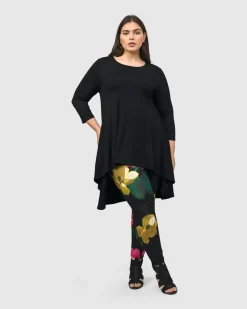 Sangria Leggings, Garden