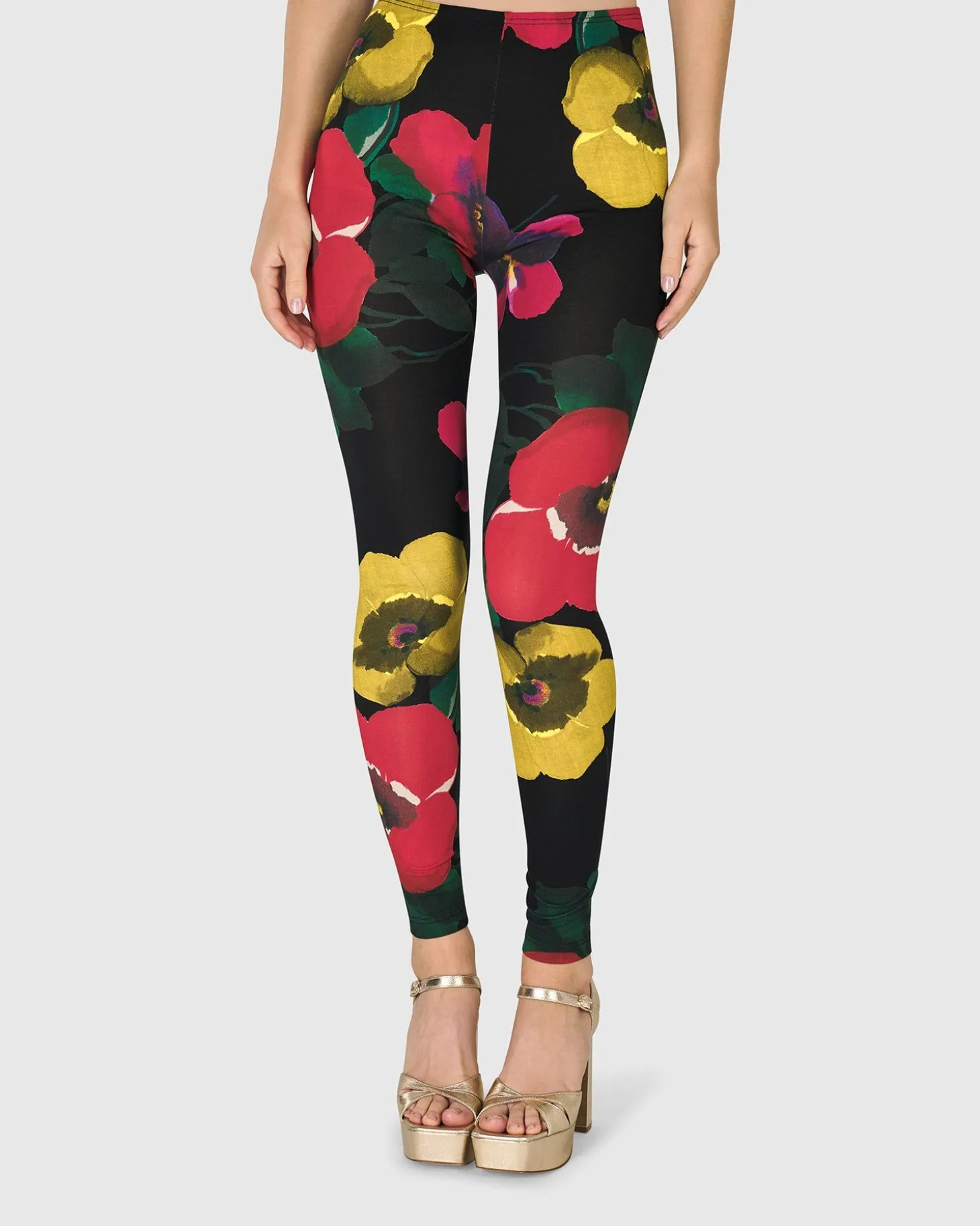 Sangria Leggings, Garden