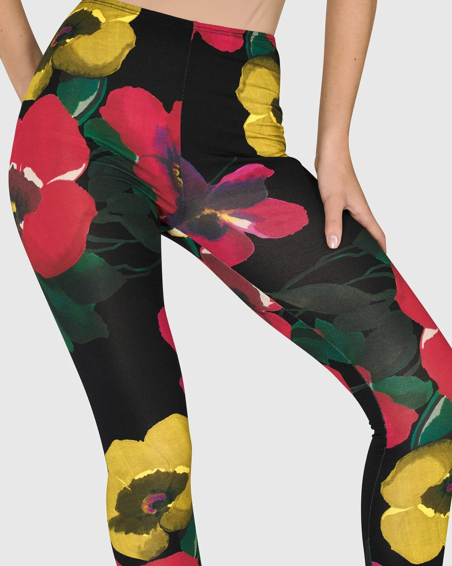 Sangria Leggings, Garden