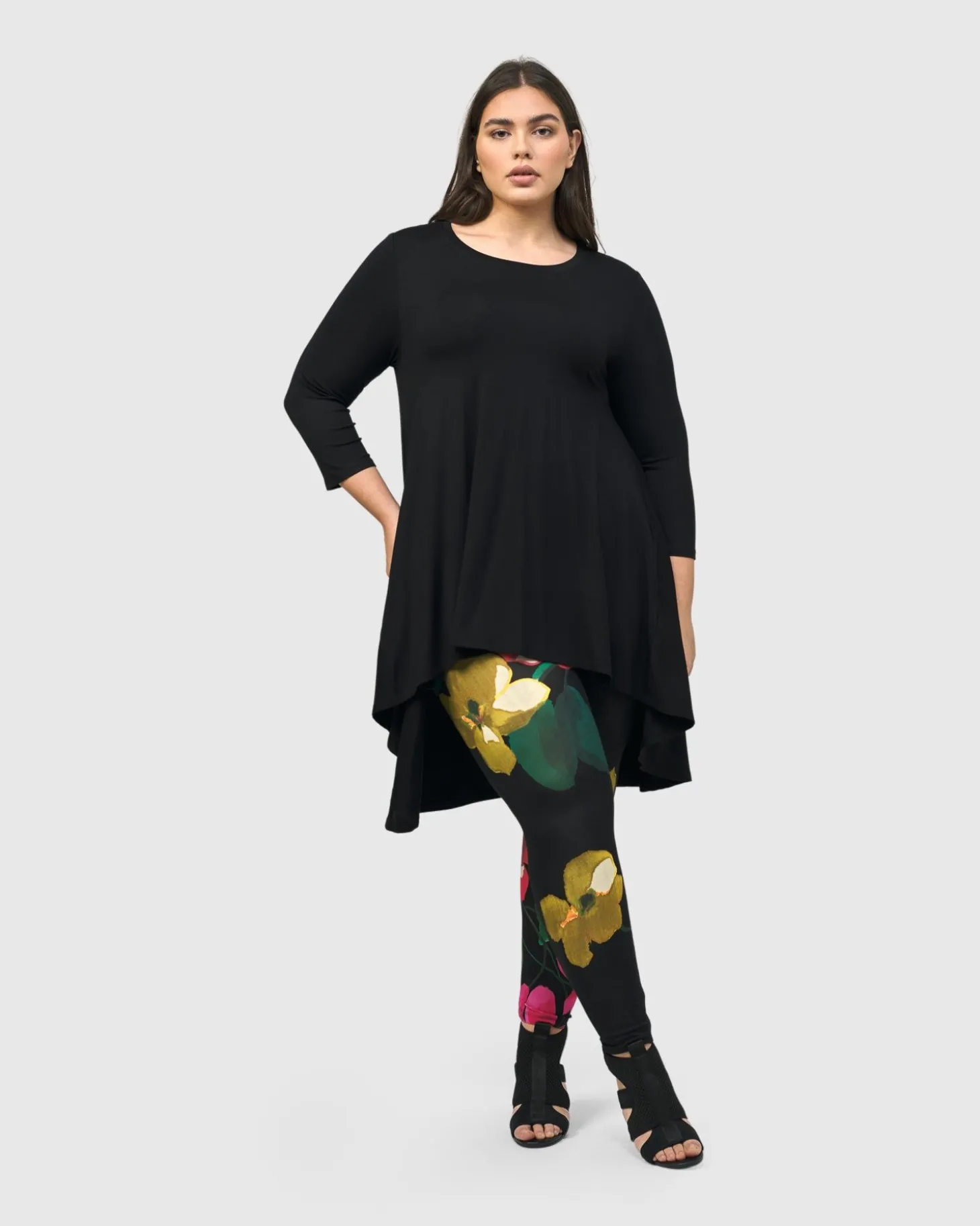 Sangria Leggings, Garden