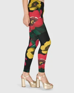 Sangria Leggings, Garden