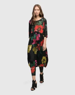 Sangria Leggings, Garden