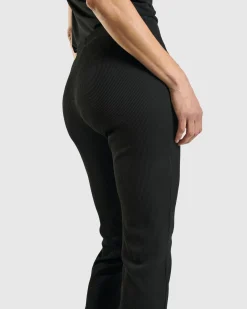 Savant Slim Leg Trousers, Black