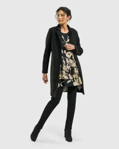 Savant Slim Leg Trousers, Black
