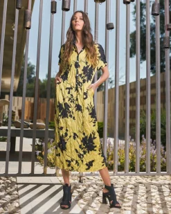 Sbagliato Button Down Dress, Mix