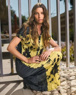 Sbagliato Button Down Dress, Mix