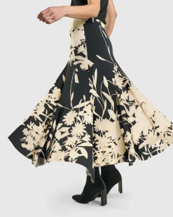 Secret Garden Swing Skirt, Floral