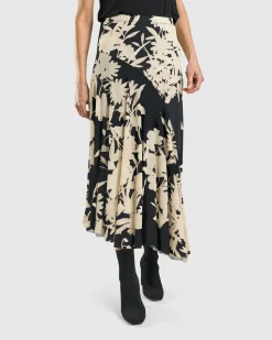 Secret Garden Swing Skirt, Floral