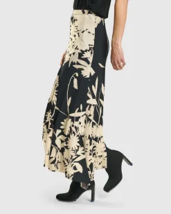 Secret Garden Swing Skirt, Floral