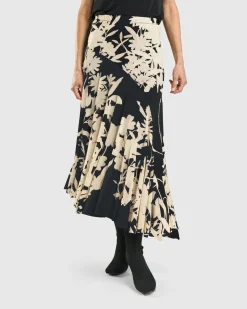 Secret Garden Swing Skirt, Floral