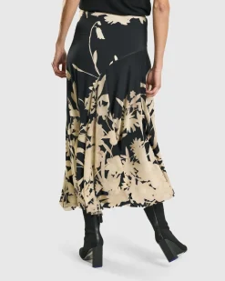 Secret Garden Swing Skirt, Floral