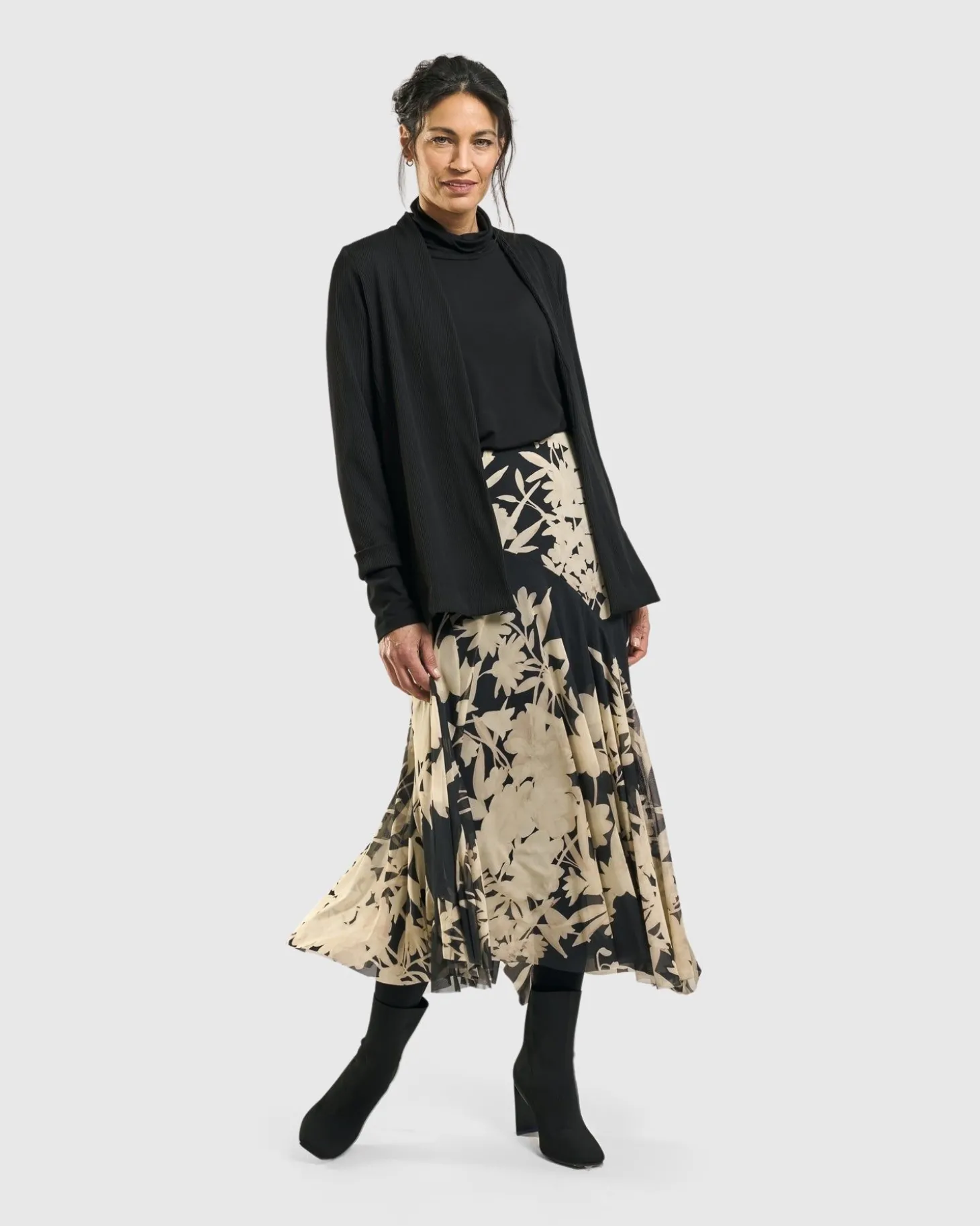 Secret Garden Swing Skirt, Floral