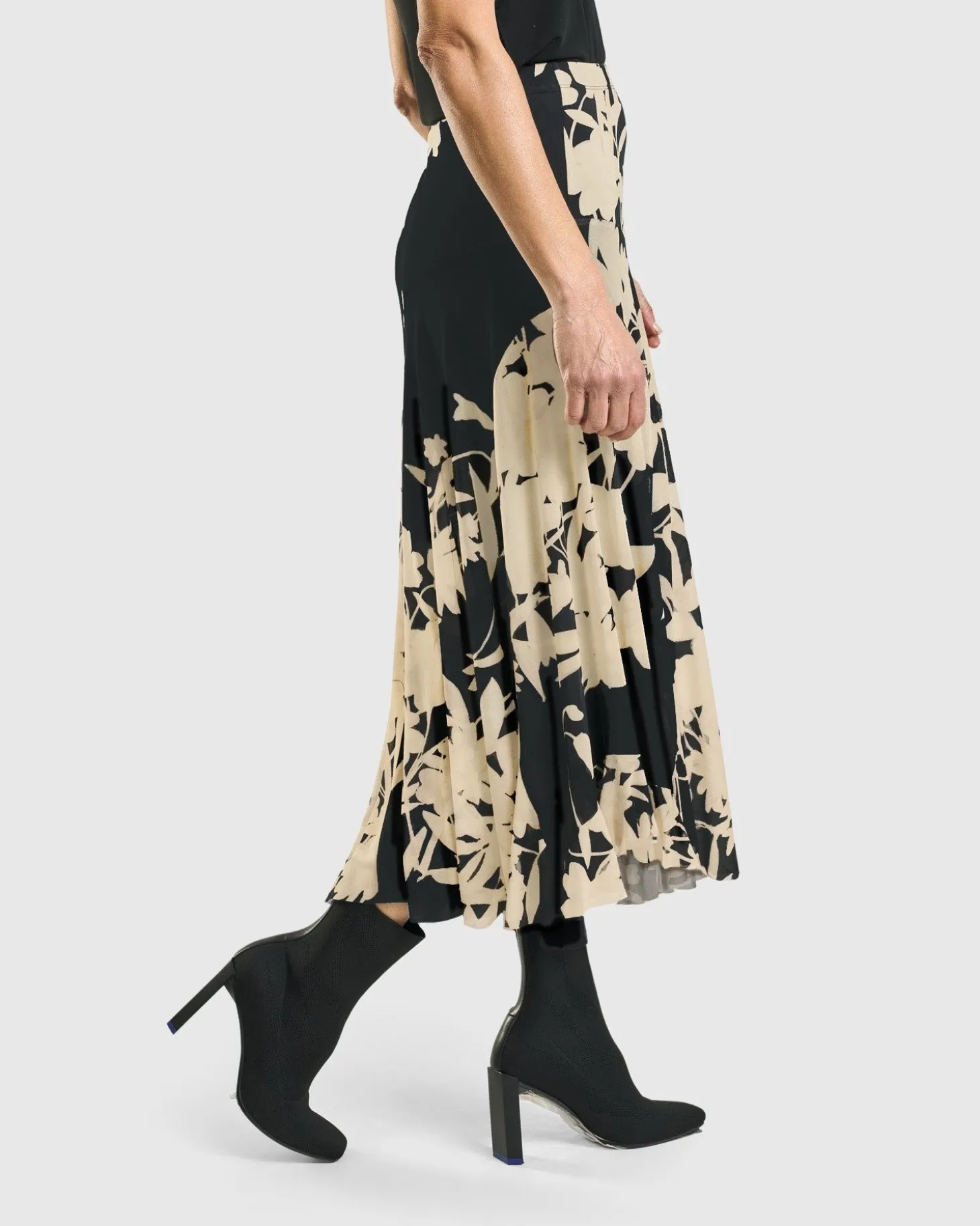 Secret Garden Swing Skirt, Floral