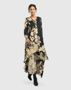 Secret Garden Swing Skirt, Floral
