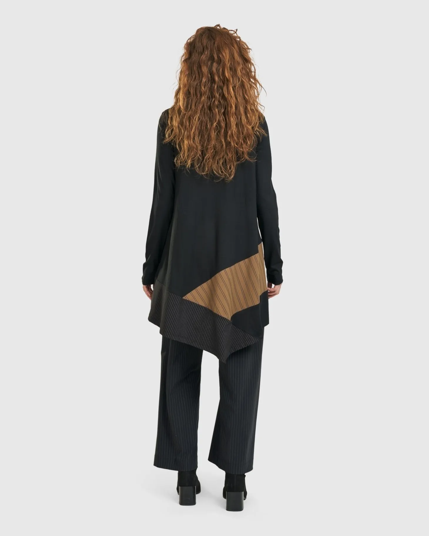 Sequoia Swing Tunic Top, Coffee