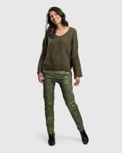 Siesta Oversized Sweater, Taupe
