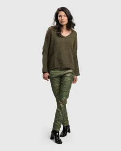 Siesta Oversized Sweater, Taupe
