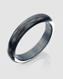 Silver Bangle Bracelet, Metallic