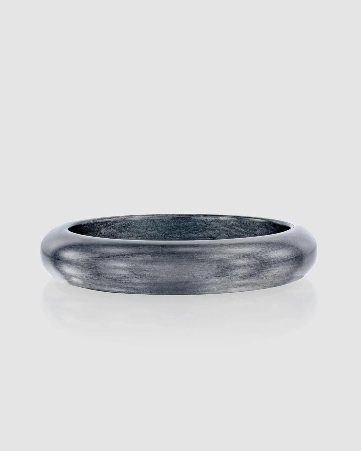 Silver Bangle Bracelet, Metallic