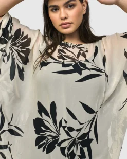 Sitting Poolside Tunic Top, Floral