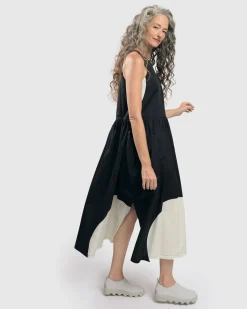 Sleeveless Maxi Dress, Black