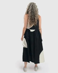 Sleeveless Maxi Dress, Black