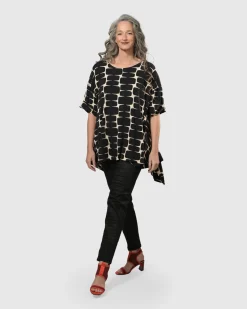 Snake Iconic Stretch Jeans, Black