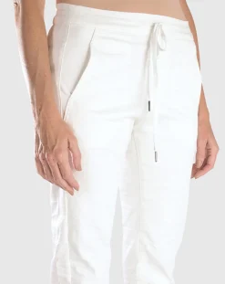 Snake Iconic Stretch Jeans, White