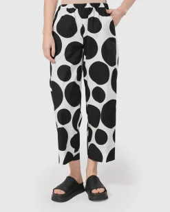 Solo Cropped Pants, Bubbles