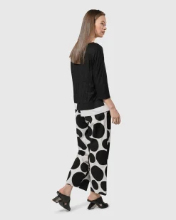 Solo Cropped Pants, Bubbles
