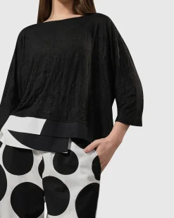 Solo Cropped Pants, Bubbles