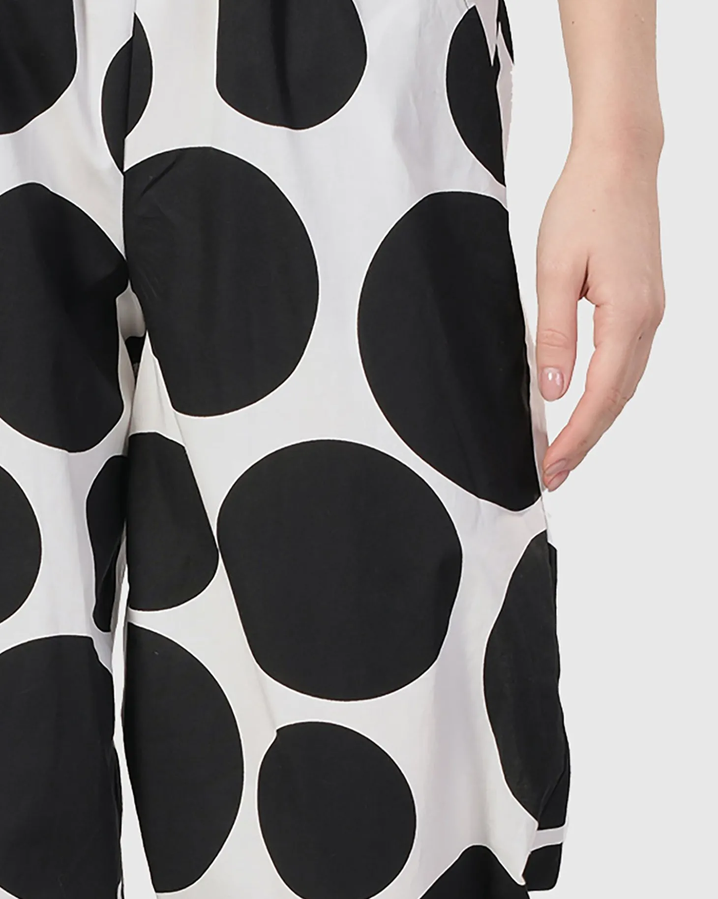 Solo Cropped Pants, Bubbles