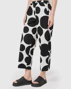 Solo Cropped Pants, Bubbles