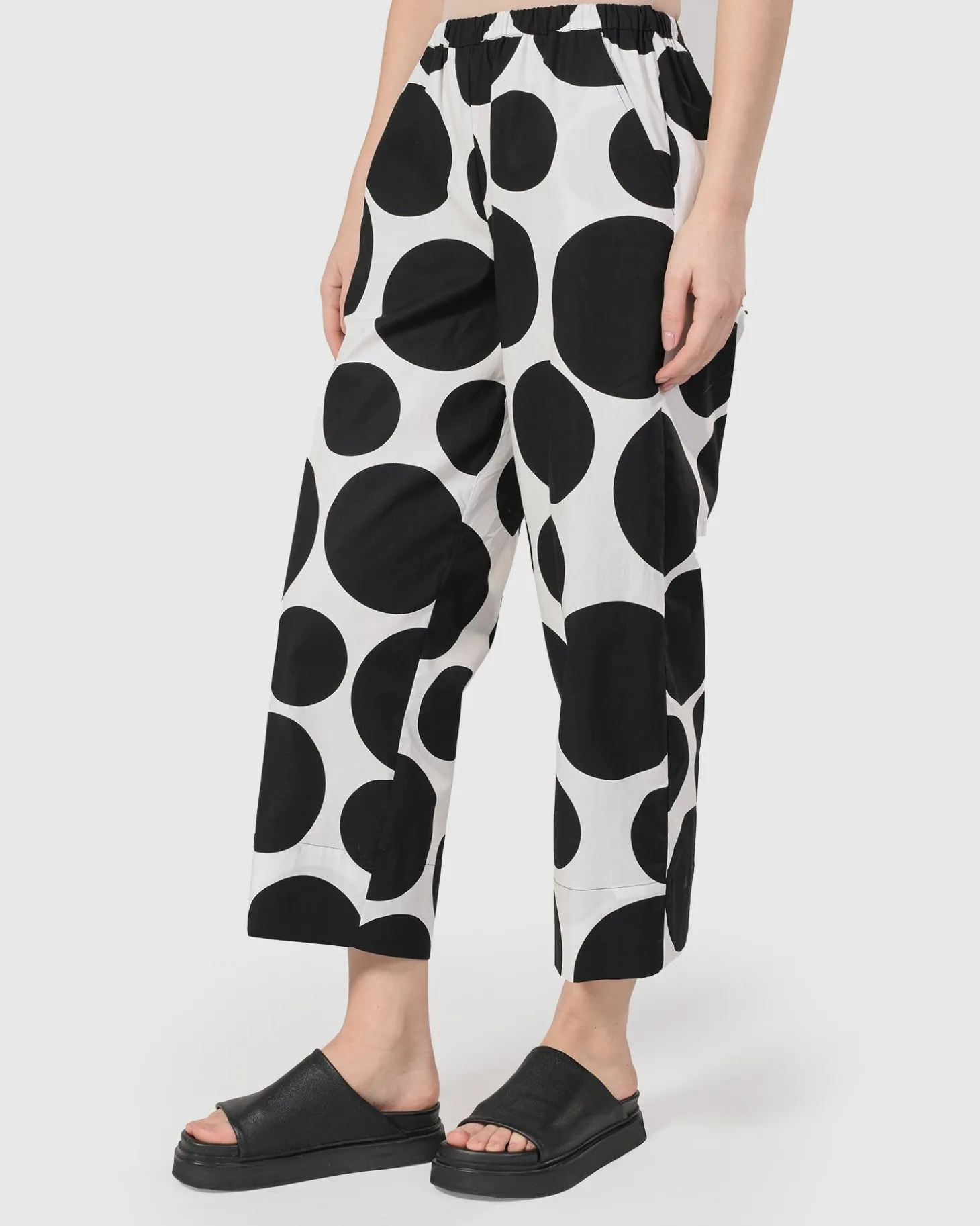 Solo Cropped Pants, Bubbles