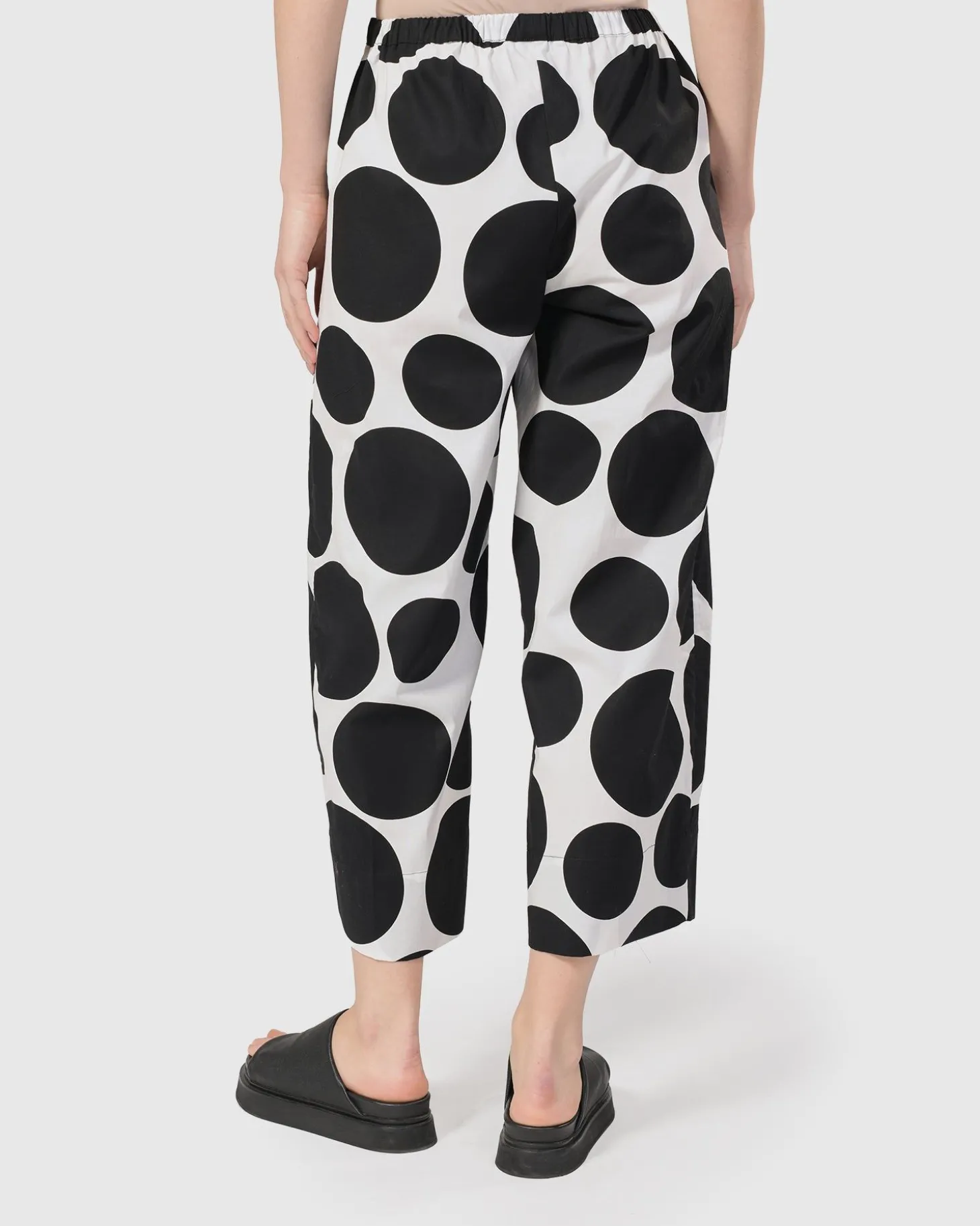 Solo Cropped Pants, Bubbles