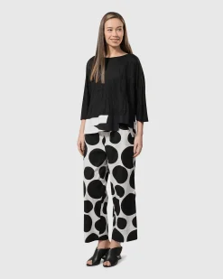 Solo Cropped Pants, Bubbles