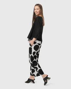 Solo Cropped Pants, Bubbles