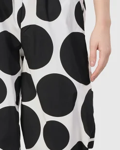 Solo Cropped Pants, Bubbles