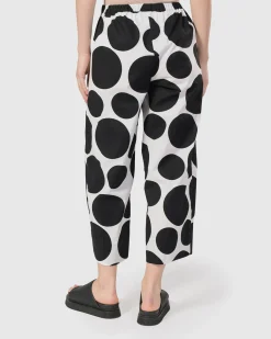 Solo Cropped Pants, Bubbles