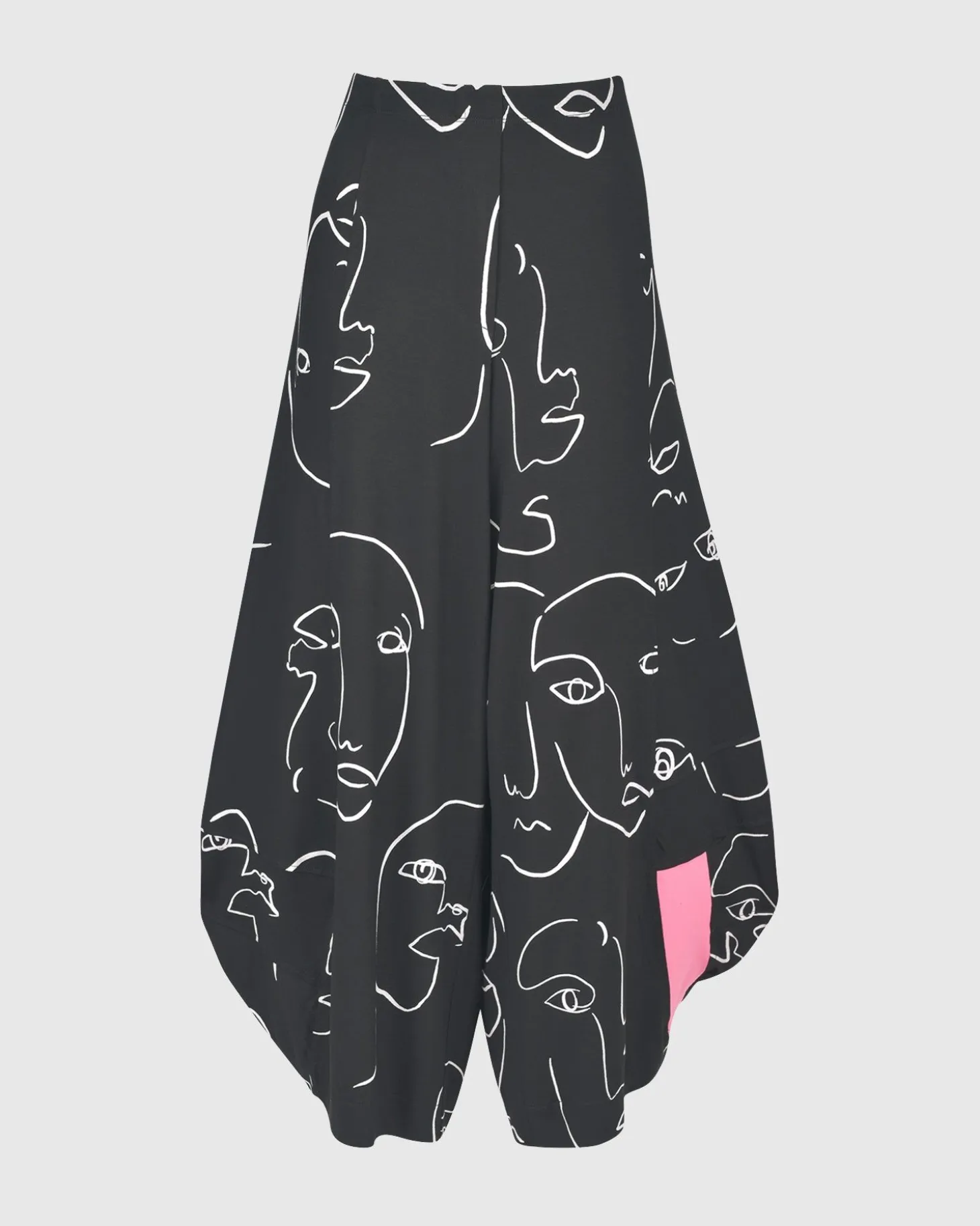 Susan Punto Pants, Faces