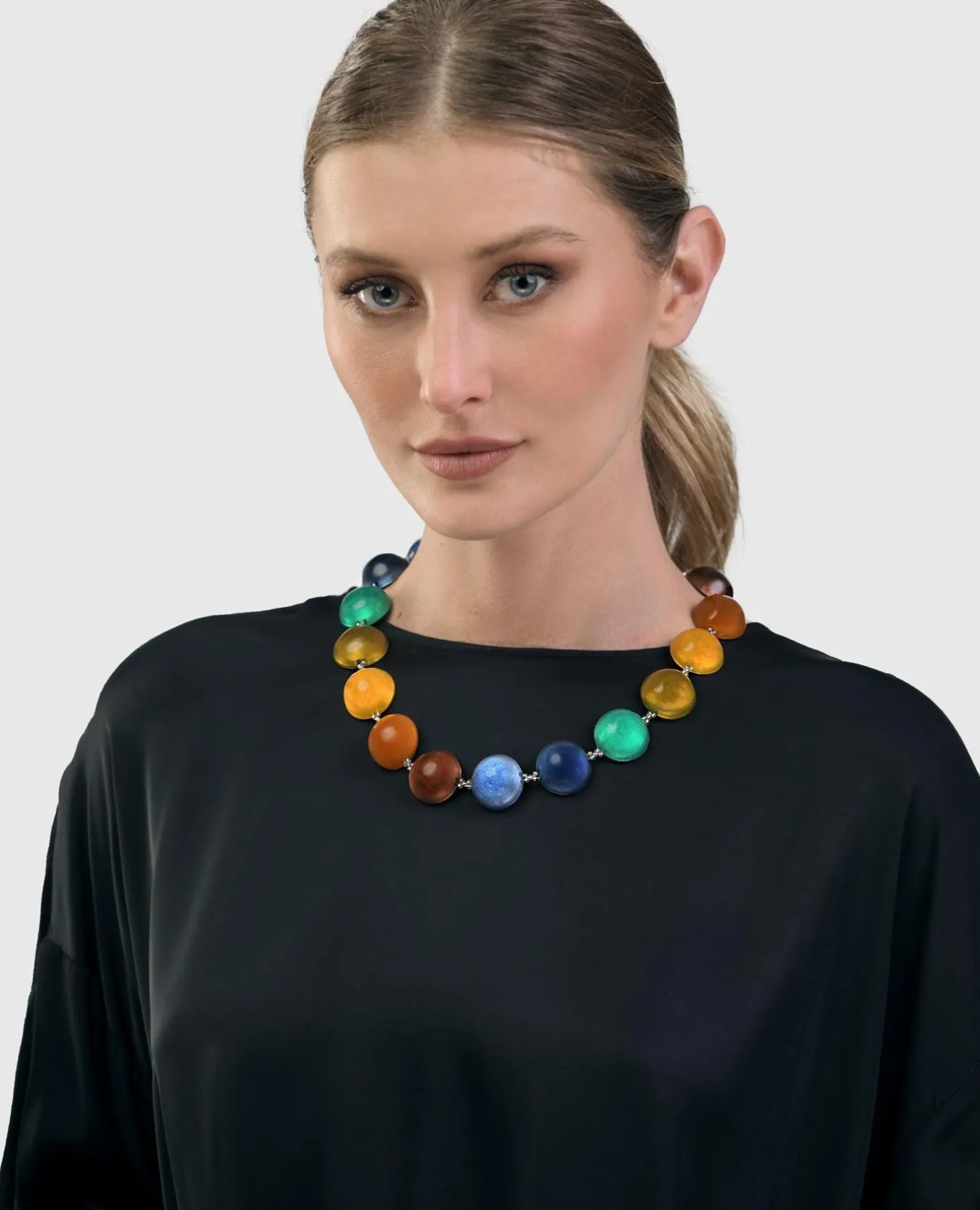 Sweetheart Necklace, Multi