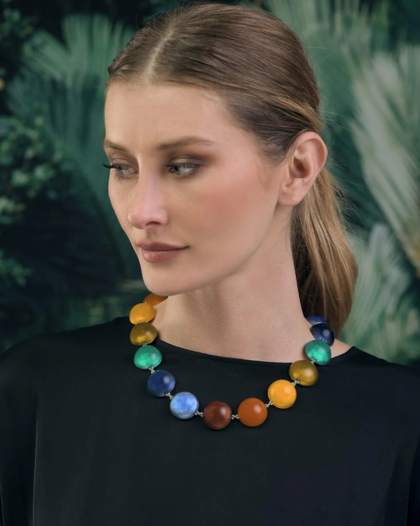 Sweetheart Necklace, Multi