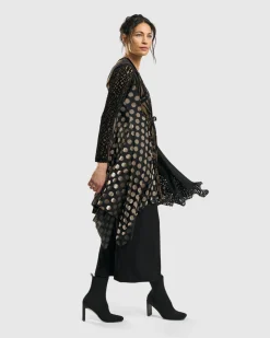 Synergy Tunic Top, Gold