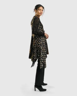 Synergy Tunic Top, Gold